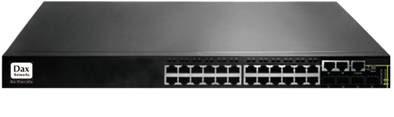 IPv6 Static Route Intelligent security access switches suitable for aggregation/access networks.