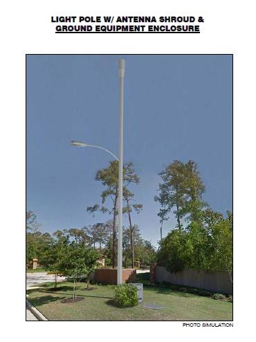 Streetlight Pole