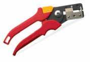 7 126 WINSTA Stripping Pliers, Wire Cutters, Stripping Knives Stripping pliers Wire cutters Stripping knives Stripping pliers, with insulated handles Wire cutters, with