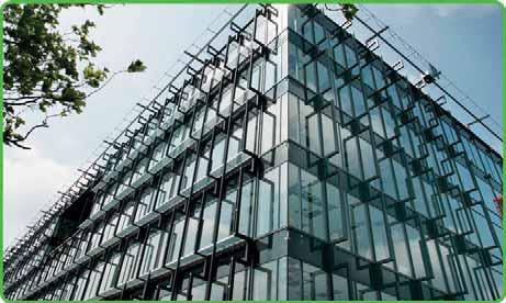 9 142 WINSTA Reference Projects Office Buildings The Danish headquarters of globally operating Deloitte & Touche, the famous company for audit, tax consultancy,