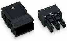 2 24 WINSTA MIDI Sockets and Plugs, 3 poles 2 x 0.5 4 mm² 2 x AWG 20-12 250 V/4 kv/3 25 A L 9 mm / 0.