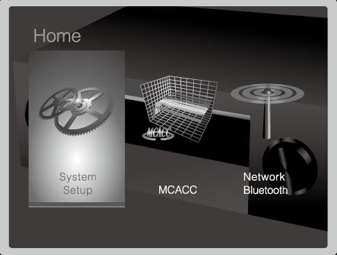 Settings System Setup The unit allows you to configure advanced settings to provide you with an even better experience.