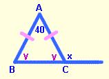 A polygon s Exterior Angle is the angle formed by the extension of any side and its adjacent side.