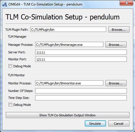 Figure 3.3: TLM Co-simulation Setup. 54 Chapter 3.