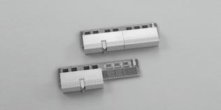 0 Compliant Computer Telephony Compatible 6U CPCI-C- S-R-F Eight-slot backplanes each have a pre-mounted diode array.