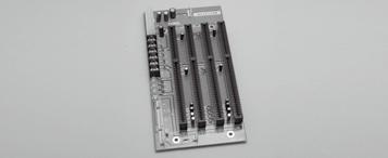 The PCI backplane can be used arranging it with the ISA backplane of our company.