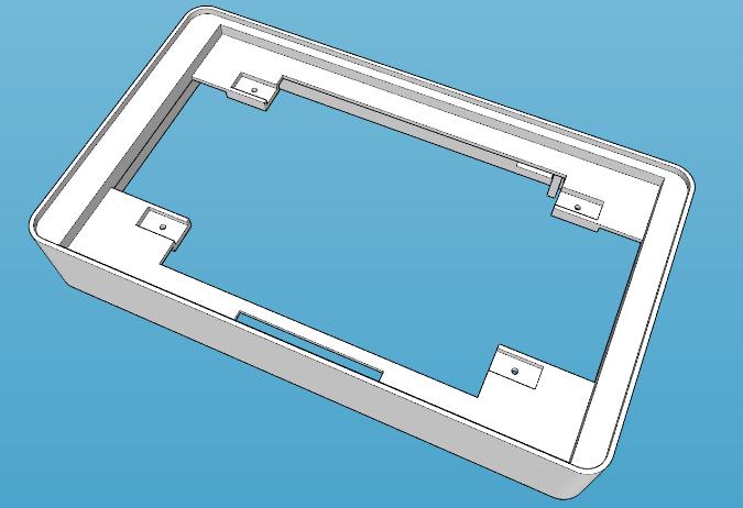 F1.4 3D Printing Tablet Design For the therapist tablet and the patient tablet, a 3D design to fix the touchscreen, the Raspberry Pi and in the case of the therapist