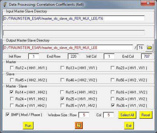 PROCESS DATA Do it Yourself: Select the correlation coefficients,