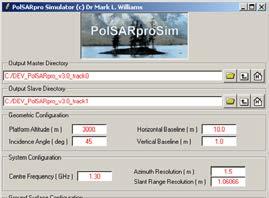 PolSARpro Simulators