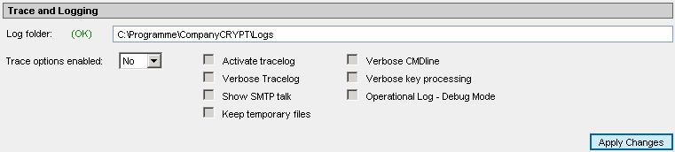 Reprocessor Log WebGUI (Configuration) System Reprocess Service Reprocessor Log In this part the log files of the CompanyCRYPT Reprocess service are displayed.