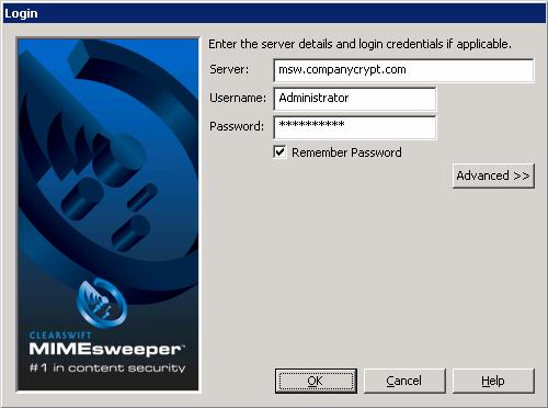 4. MIMEsweeper for SMTP v5.x 4.1.
