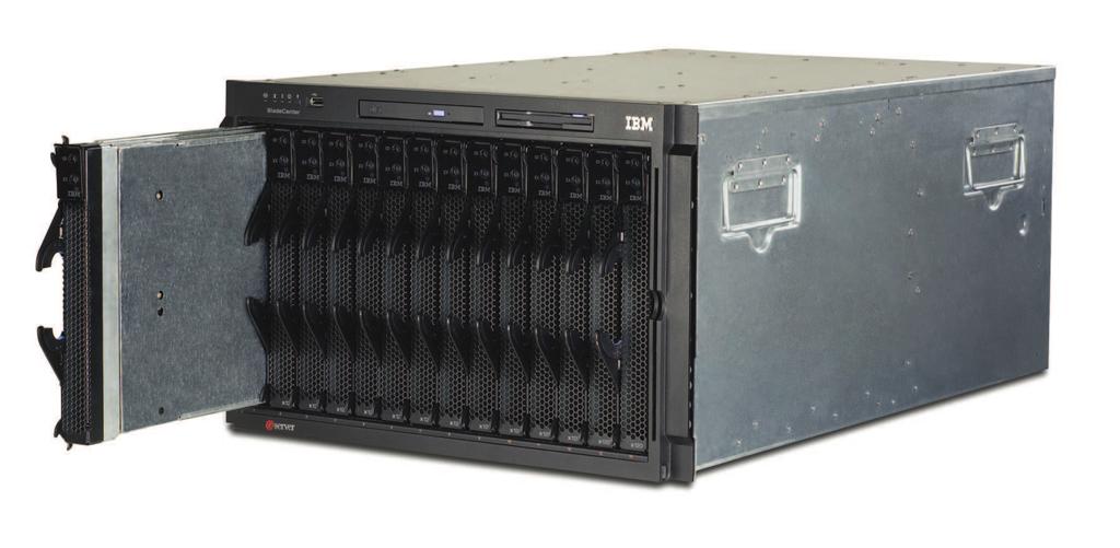 Innovative modular technology achieves outstanding performance density and affordable availability IBM BladeCenter solutions BladeCenter offers the high performance and manageability of IBM