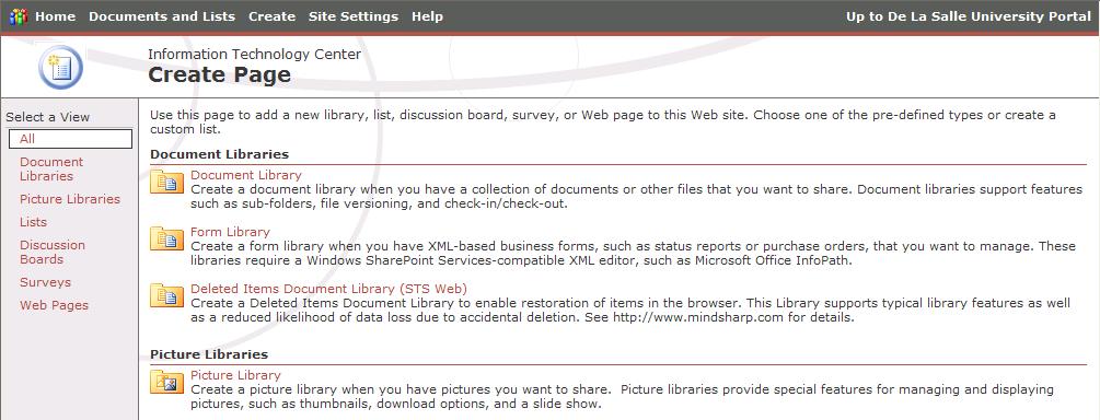 16 You can use libraries to store your documents on a SharePoint site rather than on your local computer s hard drive so that other employees can more easily find and work with them.