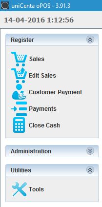 6) Completing Transactions Once all the relevant data has been added into the database, the system can be used to
