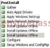 The standard operating system for client computers is Windows 7 Enterprise (x86).