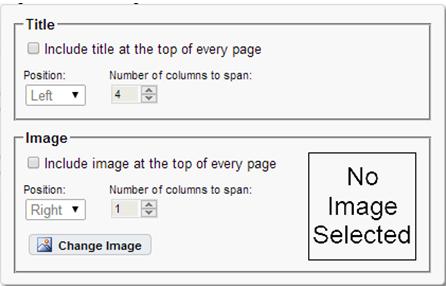 Fters T display infrmatin n the bttm f each page, click Page Fter belw the Summarize By bx. A Page Fter Menu will appear.