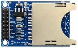 Micro SD Card Module In our proposed system, SD card module is used to store all the RFID tags details, fingerprint template of a user and performs