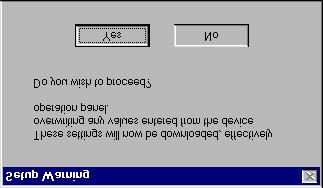 A dialog box will appear as below: 10.