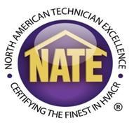 Setting the National Standard North American Technician Excellence (NATE) is a non-profit, independent organization formed in 1997 to certify technicians in the field of heating, ventilation, air