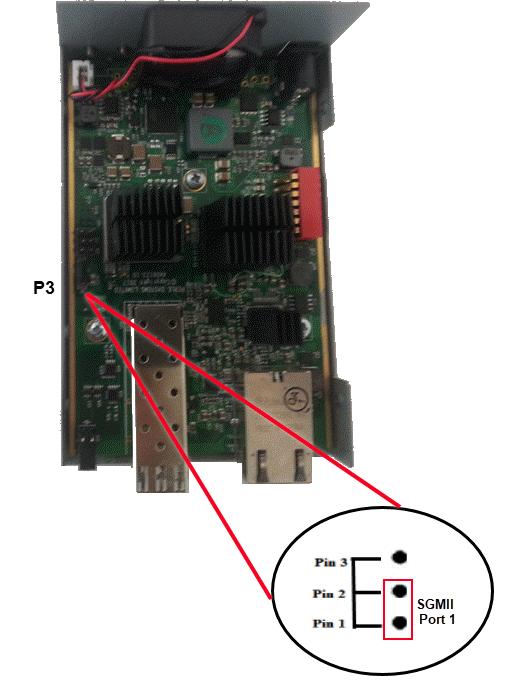 SGMII Interface Support The Perle Standalone Media Converter supports SGMII on the SFP interface for the SFPs that require 10
