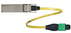 In many instances, standard SFP optics can be readily inserted, recognized, and utilized in the SFP+ case.