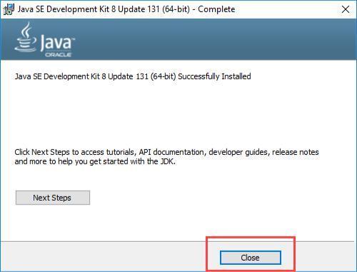 Click Next "Control Panel "Programs "Programs and Features" Un-install ALL programs begin with "Java", such as "Java SE Development Kit...", "Java SE Runtime...", "Java X Update...", and etc.