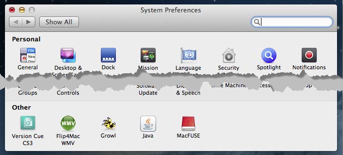 If Java is installed, it will be listed in the System Preferences under Other.
