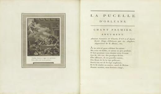 Pierre Didot This double-page spread shows the splendid perfection,