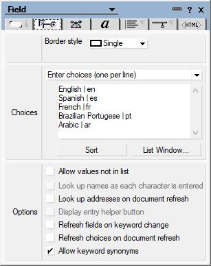 Improvements Select source and destination languages Add two