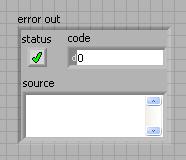 error line Report errors using
