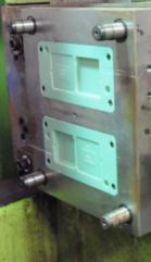 cycles. As such, molds are very expensive and the costs associated with mold construction increase significantly with part complexity. Tool construction is a long process that may take months.