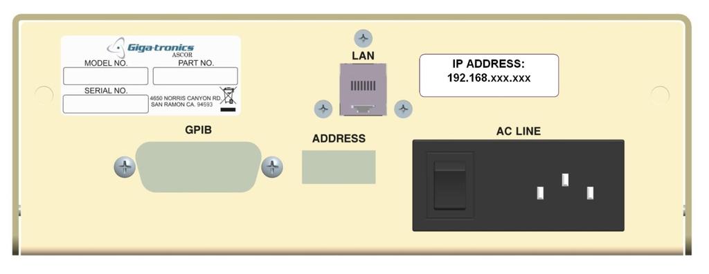 Figure 1: 90570300 Front Panel View (example configuration) Figure 2: 90570300-001 Front Panel View
