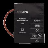 Tel: +44 (0) 116 234 0567 Fax: +44 (0) 116 235 4183 Philips Reusable NIBP Comfort Cuff - Small Adult Philips