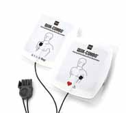 Defibrillator (1 Set of Electrodes) Physio Control Infant/