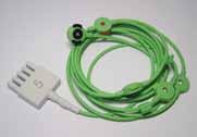 M1611A / 989803104431 Nihon Kohden 10 Lead ECG Cable