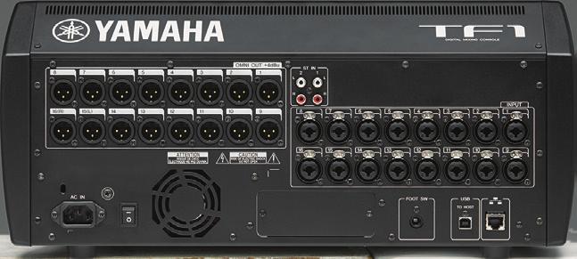 Busses: 20 Aux (8 mono, 6 stereo), Stereo, Sub, 4 matrix. Local I/O: 16 mic/line + 2 stereo line in, 16 out. Recallable D-PRE Microphone Preamplifiers provide an ideal sonic foundation.