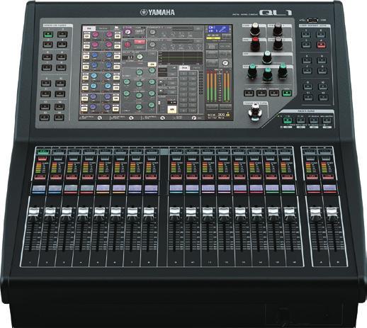 Overview Distilling core features and performance from the CL series into a compact, all-in-one digital mixing console that is ideal for a wide range of applications such as live sound reinforcement,