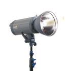 The monolight ships with a protective cap.