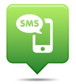 Text Messaging (SMS) Person-to-person communication Short Message Service (SMS) Text messaging users type short text messages from mobile phones "Short" text messages: Are no larger than 140 bytes