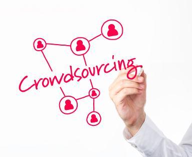 Crowdsourcing Web 2.0 allows more opportunity to collaborate.