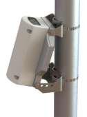 Other bands in consideration Backhaul 8 remote terminals per access point with up to 300Mbps backhaul capacity Integrated