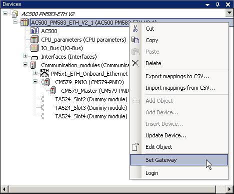 5 Drive Manager in Control Builder Plus v2.1 As a new feature Control Builder Plus v2.1 software has a Drive Manager included.