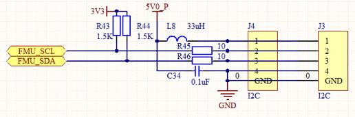" " I2C schematic CAN