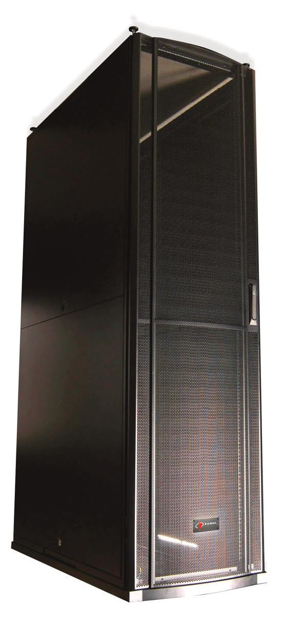 8 V600 The V600 cabinet provides a robust, cost-effective enclosure solution that is ideal for use in conjunction with VersaPOD and V800 cabinets.