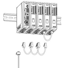 Power Input Termination Notes: a) It is NOT necessary to provide power to every module.