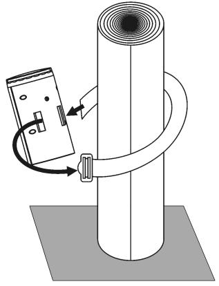 (Example: Mounting) Pillar