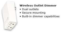 w/han expansion Wireless Dimmers Wireless Keypad