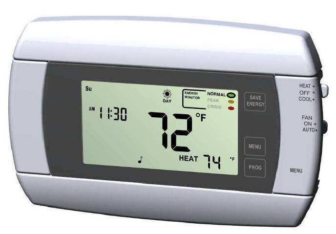 ZigBee Enabled Thermostats -
