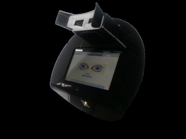 Single Iris Scanner BioEnable Iris Recognition Solutions BioEnable Single Iris Scanner is a stand-alone, compact USB based biometric device used for Iris capture and Iris recognition.