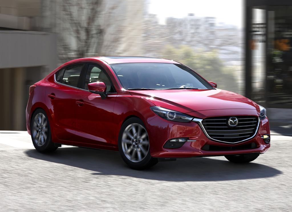 AAA CENTER FOR DRIVING SAFETY & TECHNOLOGY 2017 MAZDA3 TOURING INFOTAINMENT SYSTEM* DEMAND RATING Very High Demand Standard and Optional Features in the 2017 Mazda3 Optional Standard Sport Touring